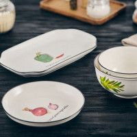 Салатник Salad, 15 см, фарфор, белый, WALMER, Великобритания_00812230037690015507.jpg