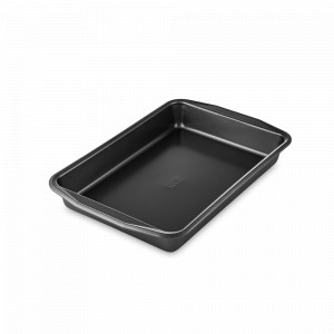 Форма для запекания прямоугольная, 44.1 х 27.8 см, сталь углеродистая, серый, серия Home Baking, WO HOME, Германия, WO HOME (Германия)