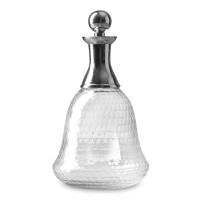 Графин Chrom, 850 мл, металл, стекло, ROOMERS TABLEWARE, Нидерланды