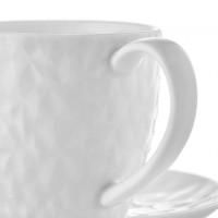 Пара кофейная Crystal, 100 мл, фарфор, белый, WALMER, Великобритания_00812230038538371257.jpg