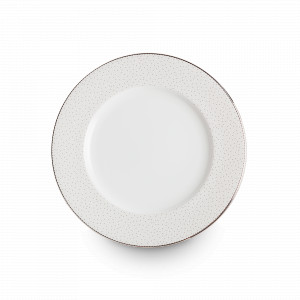 Тарелка десертная, 17 см, костяной фарфор, белый, серия Брум-стрит, NORITAKE, Япония, NORITAKE (Япония)