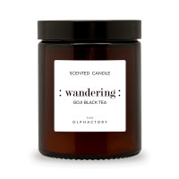 Ароматическая свеча «Ягоды годжи», в стеклянном стакане, воск, AMBIENTAIR, Испания