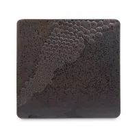 Блюдо квадратное Brown, 30.5 см, каменная керамика, коричневый, серия Snake, ROOMERS TABLEWARE, Нидерланды, 