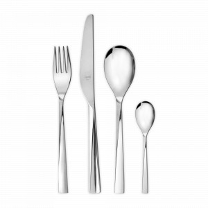 Набор столовых приборов на 6 персон, 24 предмета, серия Elica, THE LUXURY ART MEPRA, Италия, Столовые приборы Италия