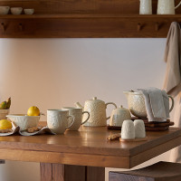 Набор для соли и перца на подставке, фарфор, каучуковое дерево, белый, серия Birds of Paradise, LIBERTY JONES, Россия_00818840046167835741.jpg