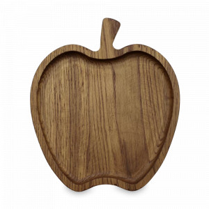 Менажница «Яблоко», дуб, коричневый, UNECA, Россия, Менажницы