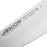 Профессиональный поварской кухонный нож 20 см, рукоять черная, серия 2900, ARCOS, Испания_00795090059086047998.jpg