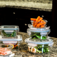 Контейнер стеклянный, 900 мл, стекло, GLASSLOCK, Корея_00803090068896766257.jpg