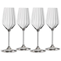 Набор из 4-х бокалов для шампанского, 310 мл, хрустальное стекло, серия Lifestyle, SPIEGELAU, Германия