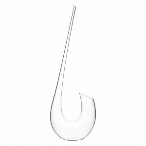Декантер для красного вина SWAN, ручная работа, 1570 мл, 60 см, хрусталь, серия Decanters, RIEDEL, Австрия, Декантер для красного вина