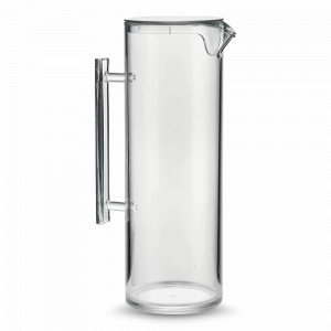 Кувшин Icons 110, 1,7 л, 10 х 15,7 х 29,7 см, пластик, прозрачный, серия Icons, GUZZINI, Италия, GUZZINI (Италия)