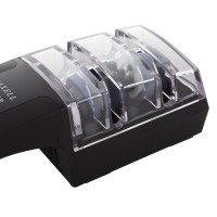 Точилка для ножей, цвет чёрный, серия Gou, YAXELL, Япония_00794940037799055732.jpg