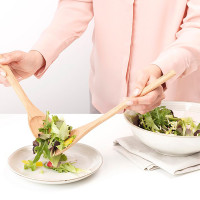 Набор приборов для салата 2 предмета, 30 см, дерево бук, серия Profile New, BRABANTIA, Бельгия_00802910050494449926.jpg