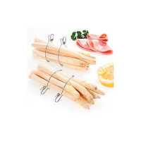 Клипса для мяса Volte, 6 штук, 24,5 х 8 см, нержавеющая сталь, GEFU, Германия_00803910066219969683.jpg