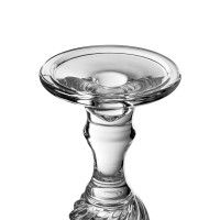 Подсвечник Твизлер, 36,5 см, стекло, прозрачный, Rasteli, Бельгия_00812030042981804140.jpg