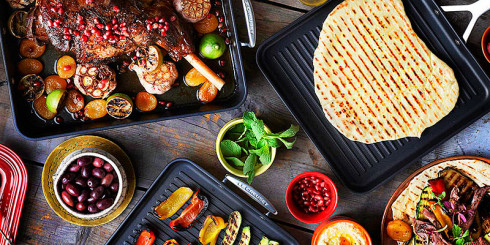 Сковороды гриль