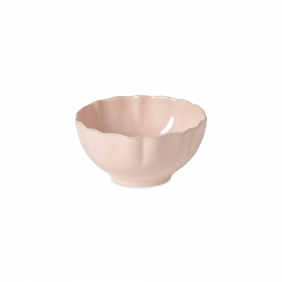 Салатник порционный Rose pink, 16 см, керамика, розовый, серия Rosa, COSTA NOVA, Португалия