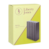 Подставка для ножей Hevea, 17 х 22 см, каучуковое дерево, черный, LIBERTY JONES, Россия_00819870057704189303.jpg