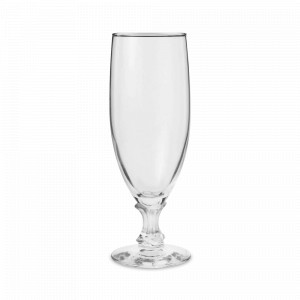 Бокал для пива, 18.7 см, 330 мл, стекло, серия Pilsner, TOYO SASAKI GLASS, Япония, Бокалы и кружки для пива