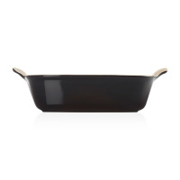 Форма для запекания квадратная Heritage, 2,8 л, керамика, черный, серия Black Onyx, LE CREUSET, Франция_00809660055593063484.jpg