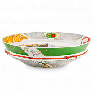 Блюдо сервировочное, 38 см, фарфор, декор, серия Mariinsky, VISTA ALEGRE, Португалия, Блюда сервировочные Vista Alegre