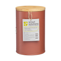 Банка для хранения чая, 1.3 л, углеродистая сталь, бамбук, терракота, серия Irmel, SMART SOLUTIONS, Россия_00818840048329336715.jpg