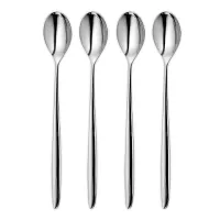 Набор из 4-х ложек с длинной ручкой для латте, серия Hidcote Bright, ROBERT WELCH, Великобритания, 