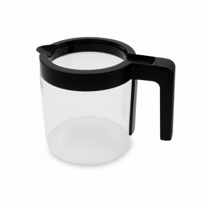 Кувшин для кофеварки CASO Aroma Sence, стекло, пластик, черный, CASO, Германия, CASO (Германия)