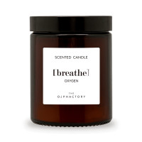 Ароматическая свеча «Кислород», в стеклянном стакане, воск, AMBIENTAIR, Испания