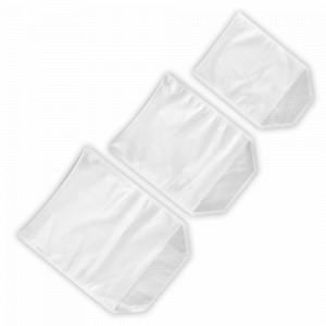 Набор вакуумных пакетов дой-пак, 25 штук, 150 мкм, полиэтилен, CASO, Германия, Вакуумные пакеты и наборы CASO