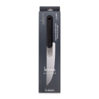 Нож кухонный для нарезки, 18 см, черная ручка, серия Chopping boards and Knives, TREBONN, Италия_00816280051127823596.jpg