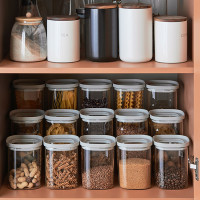 Банка для хранения, 1.5 л, боросиликатное стекло, силикон, светло-серый, SMART SOLUTIONS, Россия_00817550041296539315.jpg