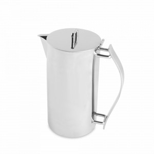 Кофейник с крышкой, 700 мл, нержавеющая сталь 18/10, стальной, серия NewPort, GUY DEGRENNE, Франция, 