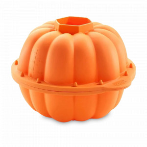 Форма для выпечки кекса «Тыква», 21 х 15 см, силикон, оранжевый, LEKUE, Испания, LEKUE (Испания)