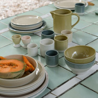 Стакан , 130 мл, керамика, кремовый, серия Cantine, JARS, Франция_00808540039746276430.jpg