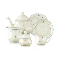 Сервиз чайный на 6 персон, 21 предмет, серия Marie-Luise 30308, SELTMANN, Германия, 