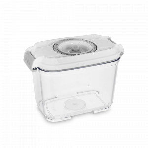 Контейнер вакуумный, 800 мл, тритан, белый, серия REC-08, STATUS, Словения, STATUS (Словения)