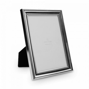 Рамка для фото, 13 х 18 см, пластик, стекло, серебристый, серия Base, ANNA LAFARG, Китай, Рамки для фото