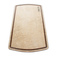 Доска композитная с желобом для сервировки, 37х21см, порфир кремовый, серия Fashion, ComposeEat, Россия_00812310049703115368.jpg