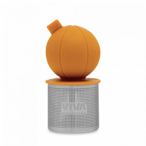 Ситечко для заваривания чая «Поплавок», 4,8 х 8,4 см, нержавеющая сталь, силикон, оранжевый, серия Infusion, VIVA Scandinavia, Дания, Ситечки для чая