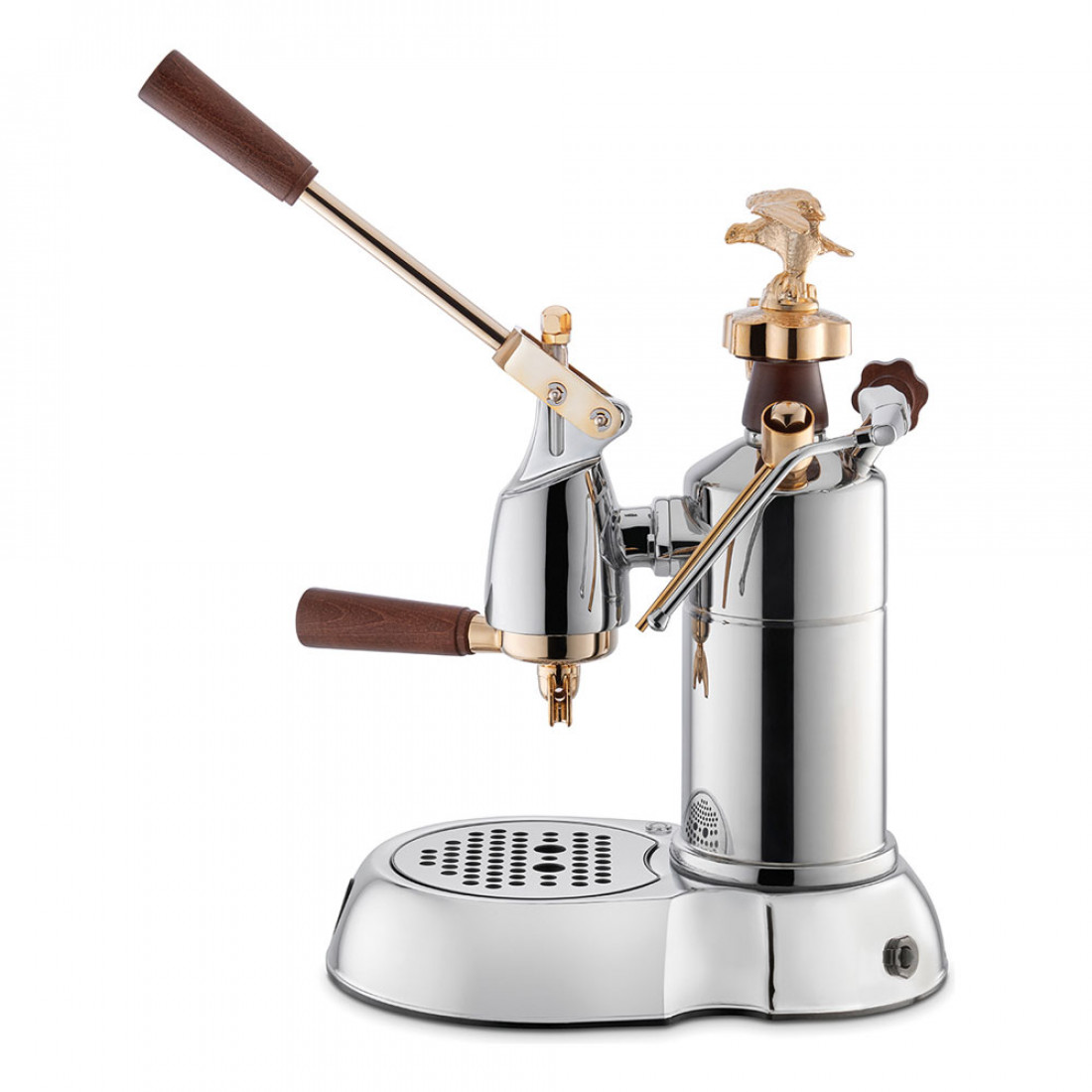 LPLEXP01EU LA PAVONI, Кофемашина - эспрессо леверная, нержавеющая
