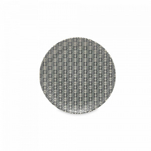 Тарелка закусочная Diamond Weave, 21.5 см, керамика, кремовый, декор, серия Augusta, COSTA NOVA, Португалия, Augusta COSTA NOVA