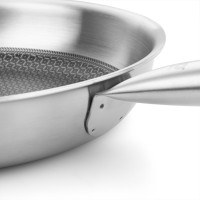 Сковорода с антипригарным покрытием, 24 см, нержавеющая сталь 18/10, серия Relief Solution, ELO, Германия_00819580041905158731.jpg