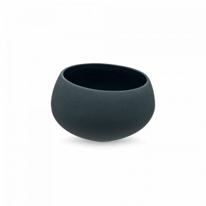 Соусник BLEU DE ROCHE, 7.3 см, 70 мл, керамика, синий, серия Bahia, GUY DEGRENNE, Франция, Соусники