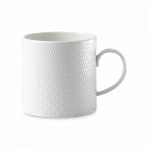 Кружка , 290 мл, костяной фарфор, белый, серия Gio, WEDGWOOD, Великобритания, Белые кружки