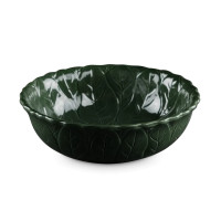 Салатник Шпинат, 21 см, керамика, зелёный, серия Harvest, REPAST, Чехия