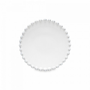 Тарелка пирожковая White, 13 см, керамика, белый, серия Pearl, COSTA NOVA, Португалия, Тарелки COSTA NOVA