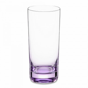 Набор из 6-ти стаканов для коктейлей Mixdrink, 345 мл, хрустальное стекло, фиолетовый, серия Classic Colors, SPIEGELAU, Германия, Набор бокалов для коктейлей