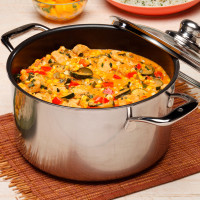 Кастрюля с крышкой, 24 см, 6 л, сплав алюминия, стальной, серия Nonstick Clad, SWISS DIAMOND, Швейцария_00814020005672224525.jpg