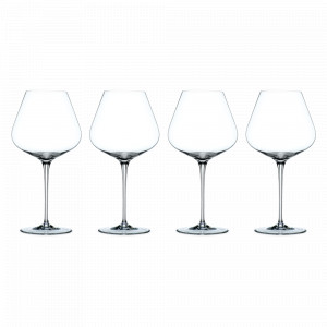 Набор из 4-х фужеров для красного вина, 840 мл, 12,2 х 24 см, прозрачный, хрустальное стекло, серия Vinova, NACHTMANN, Германия, NACHTMANN (Германия)